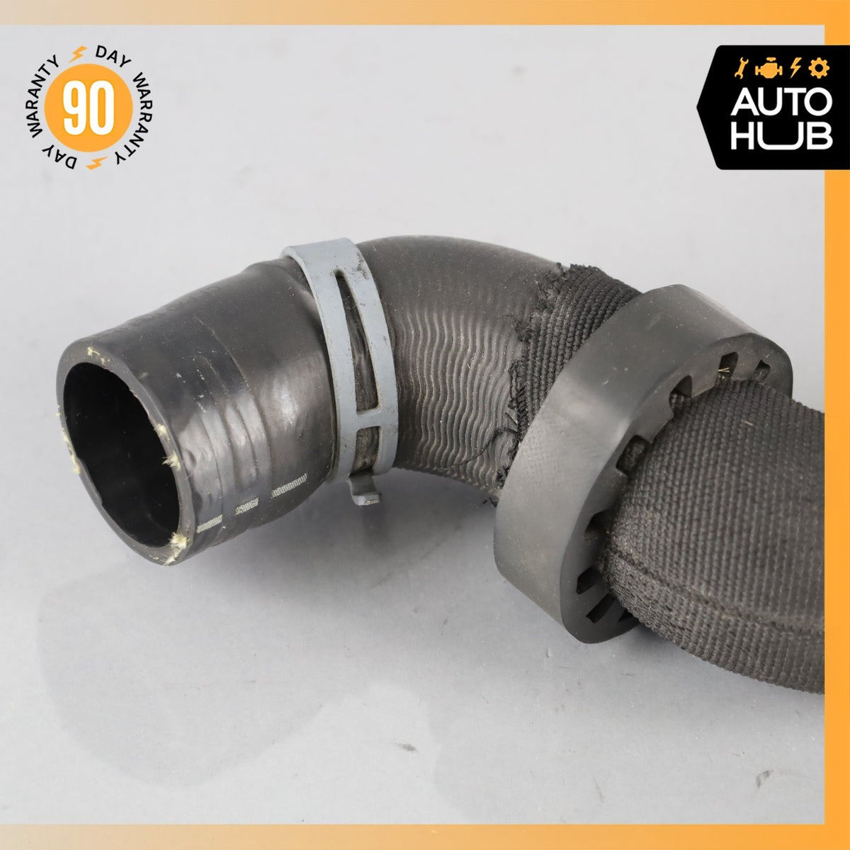 03-12 Bentley Continental GT GTC 6.0L W12 Coolant Water Hose Tube Pipe OEM - photo 2