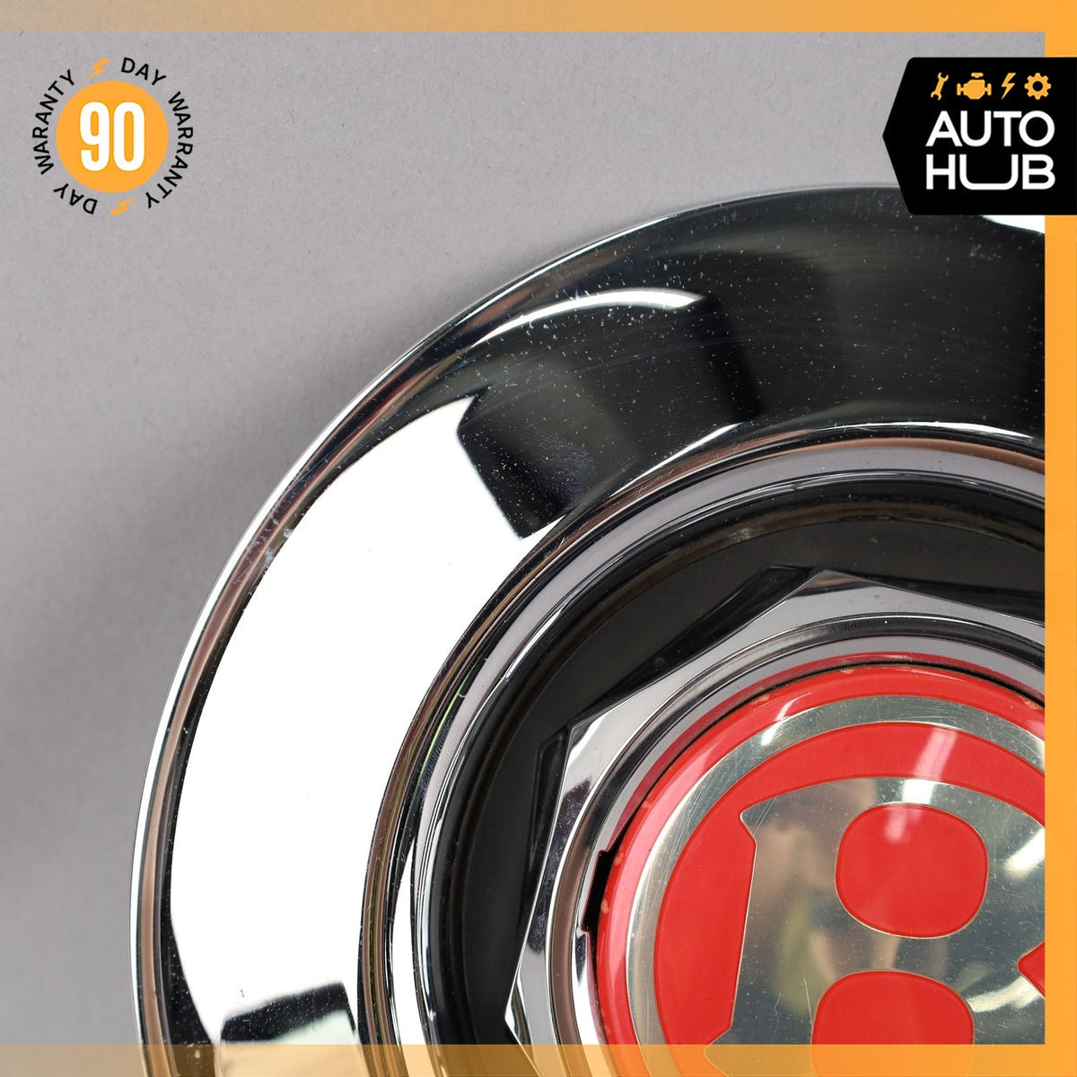00-02 Bentley Arnage Wheel Center Hub Cap Cover OEM 30k - photo 3