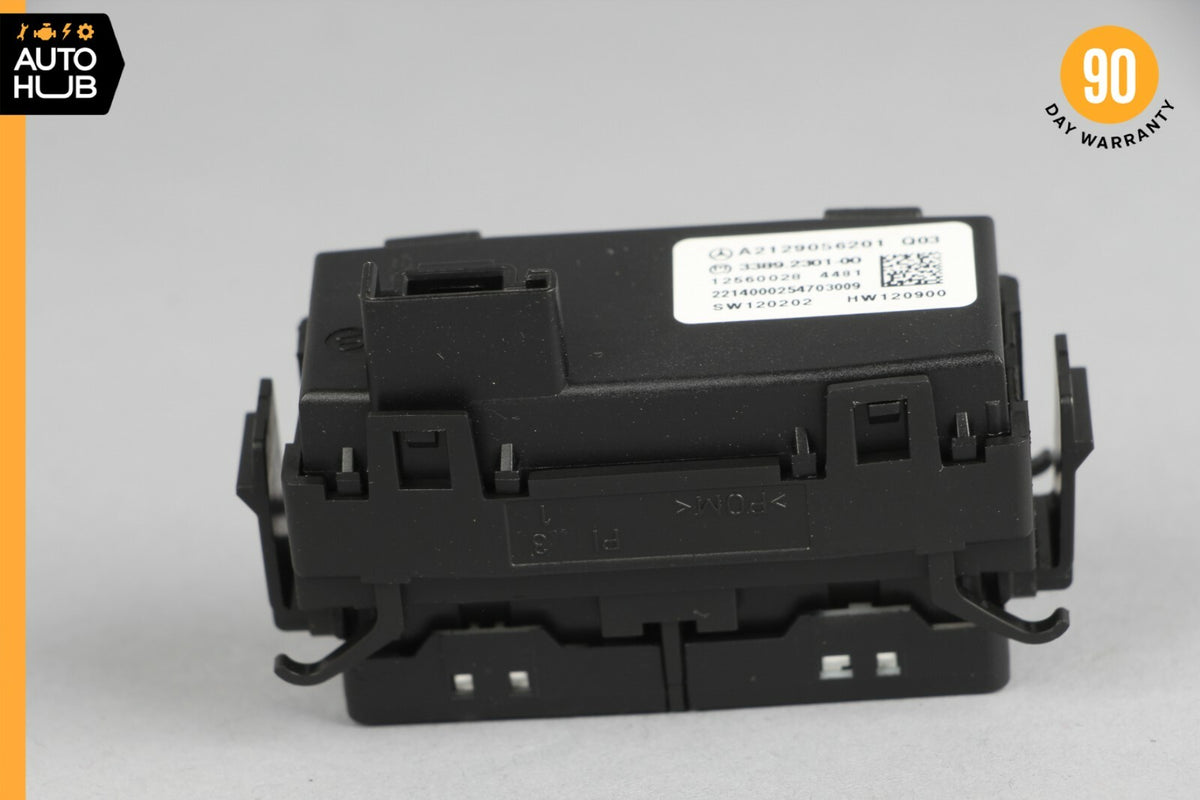 14-17 Mercedes W207 E550 E350 E400 Parking PDC Suspension Control Switch OEM 30k - photo 6