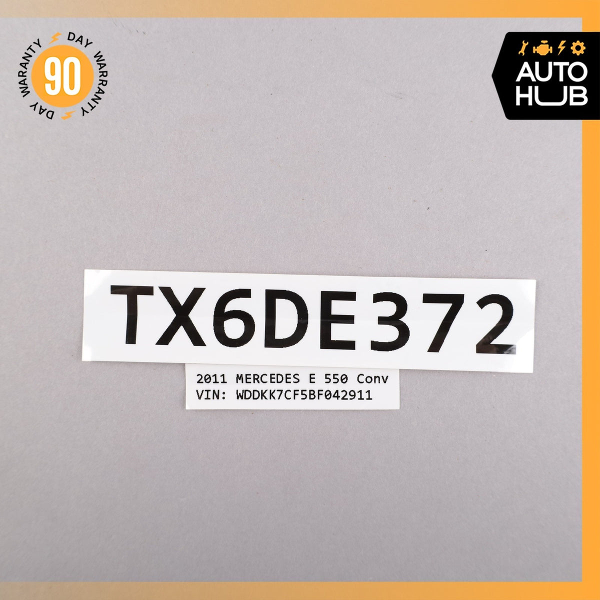 10-17 Mercedes W207 E550 E400 E350 Front Right Side Seat Cushion Upper OEM - photo 17