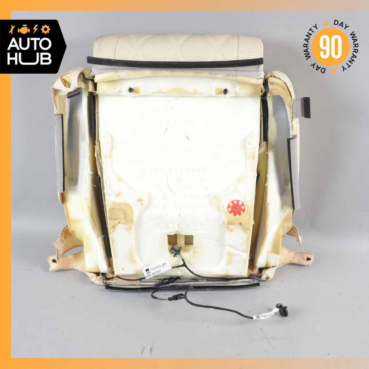 Bentley Continental Flying Spur Front Right Passenger Bottom Seat Cushion OEM - photo 13