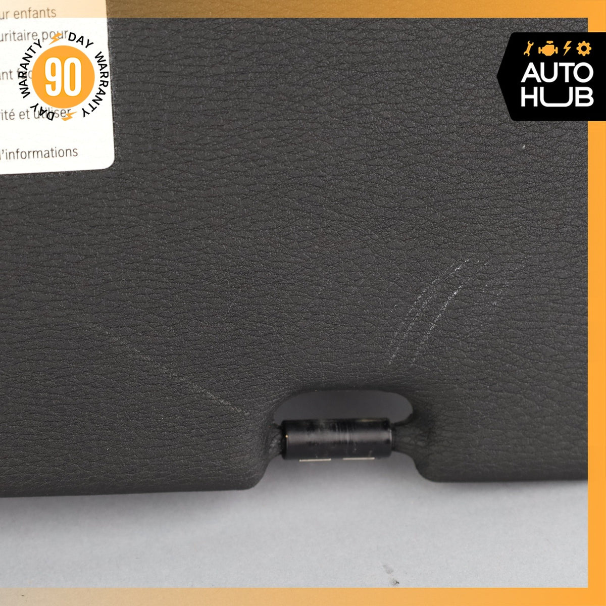 07-13 BMW E70 X5 Left Driver Side Sunvisor Sun Visor OEM - photo 4