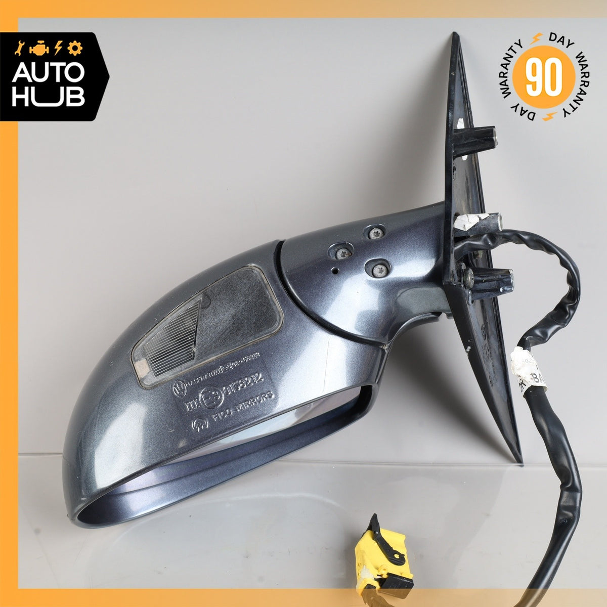 05-08 Maserati Quattroporte M139 Right Side Rear View Door Mirror OEM 84k - photo 8