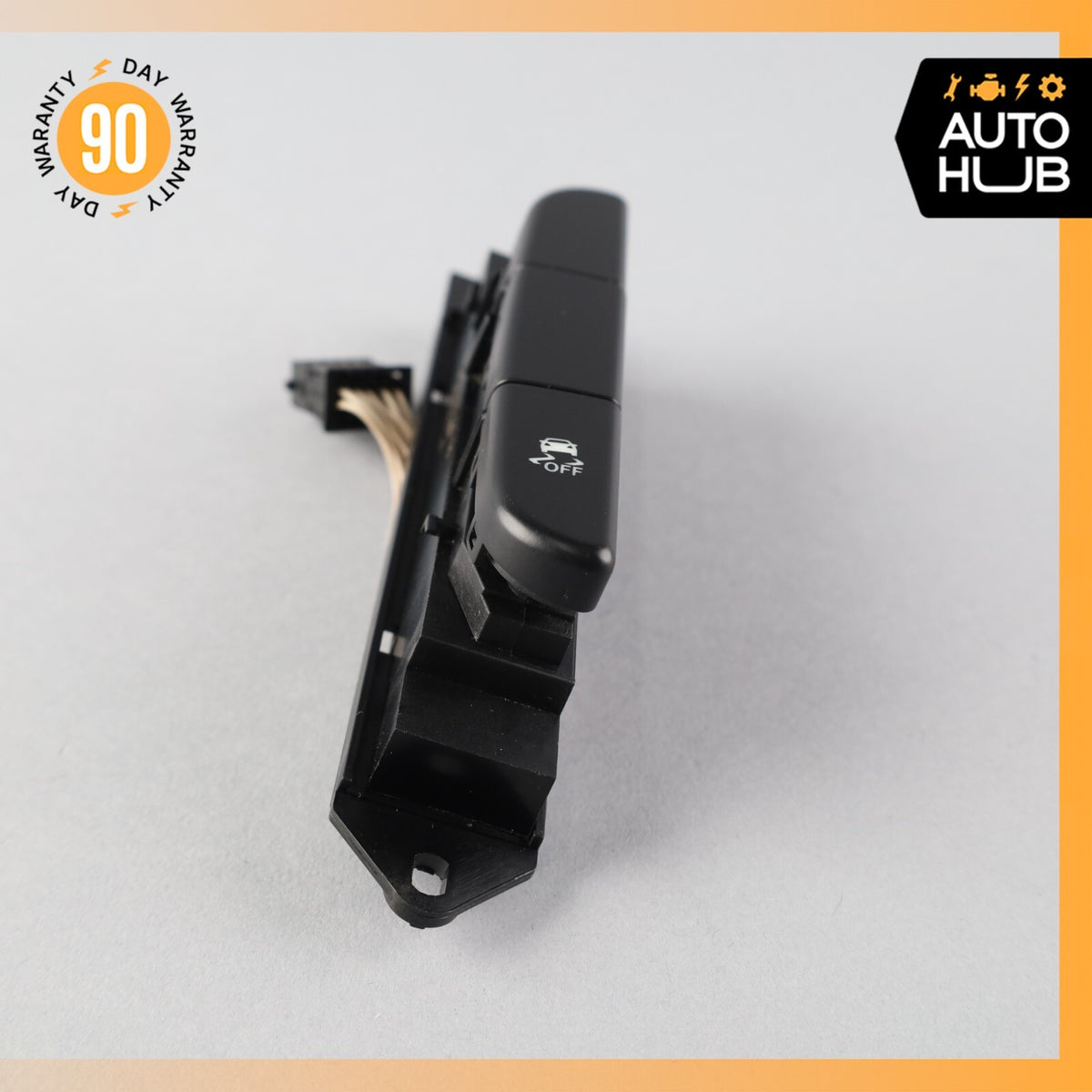 Mercedes R230 SL550 SL55 AMG Center Console ESP Switch Control Button OEM - photo 5