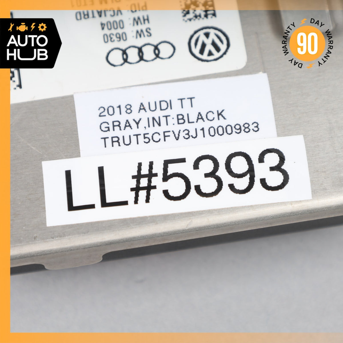 16-23 Audi 8S TT A6 A7 Headlight Xenon Ballast Control Module OEM 54k - photo 9