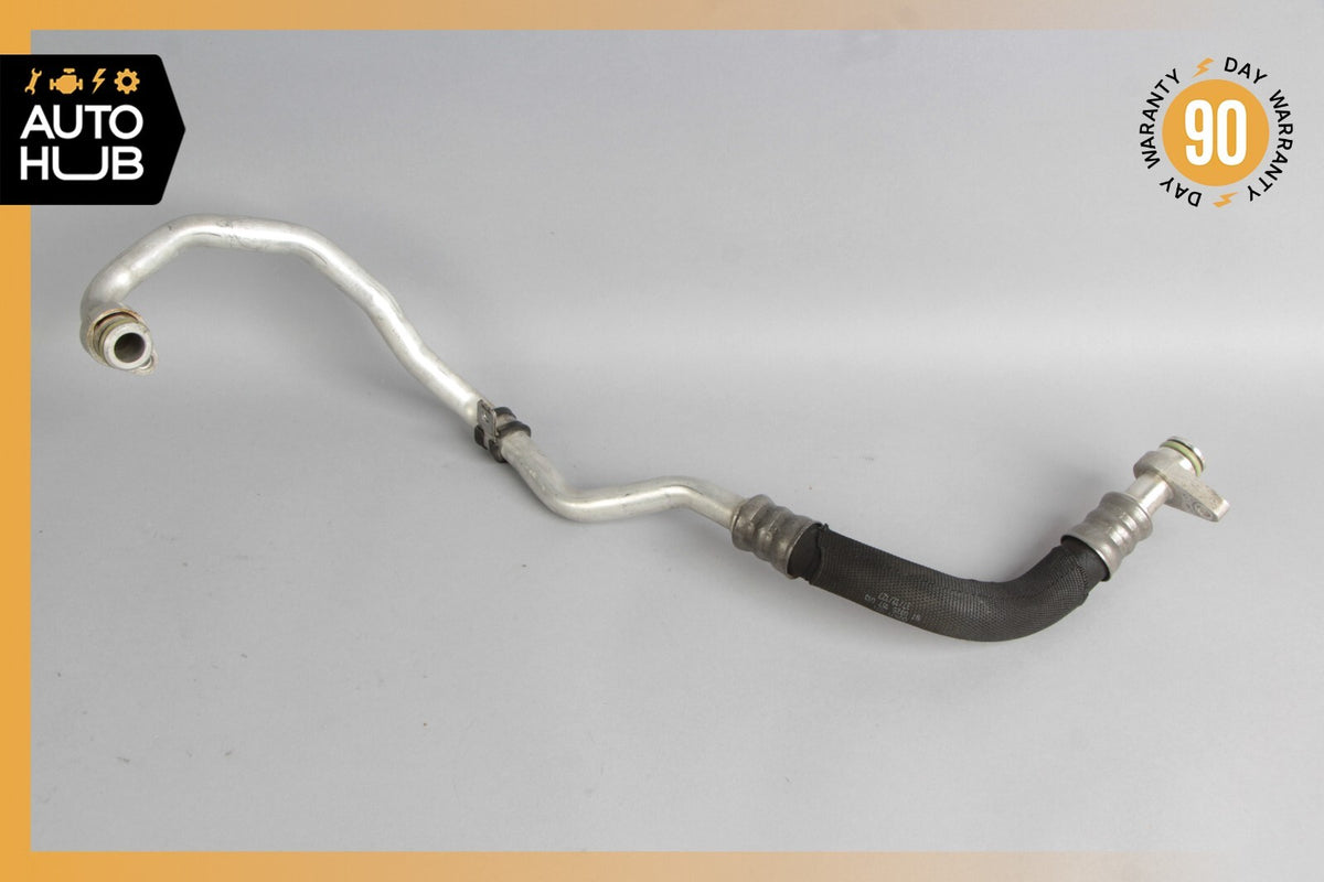 12-18 Mercedes W212 E550 CLS550 Engine Oil Cooler Hose Line Pipe Right OEM - photo 5
