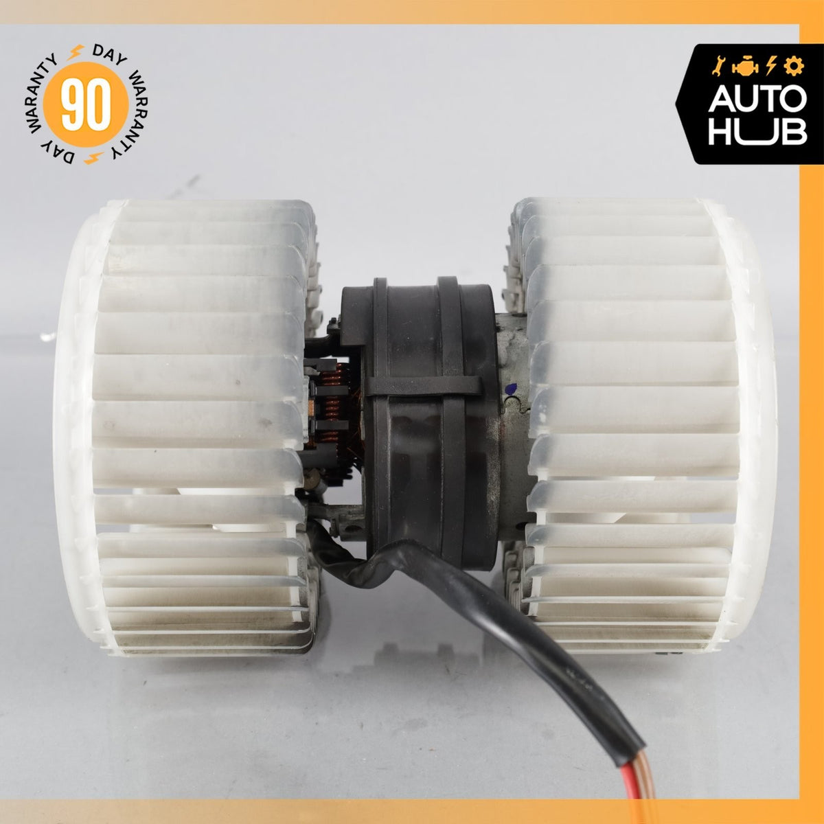 03-18 Bentley Continental GT GTC AC A/C Heater Blower Fan Motor OEM 30k - photo 8