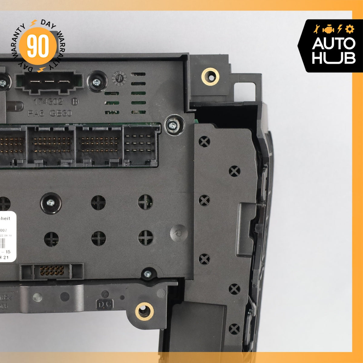 11-12 Porsche Cayenne 958 Front A/C Heater Climate Control Switch 7P5907040K OEM - photo 16