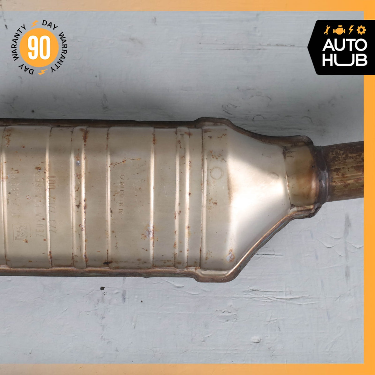 99-02 Rolls Royce Seraph / Bentley Arnage Exhaust Downpipe Set PJ20470PB OEM - photo 3