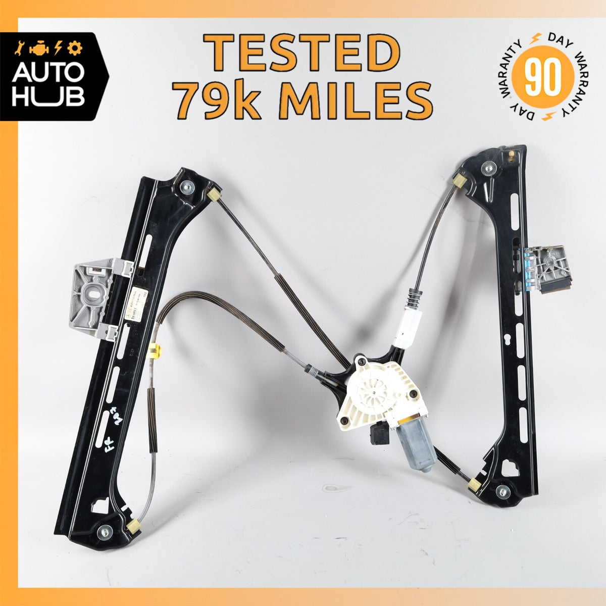 Mercedes W207 E350 Convertible Window Regulator Motor Front Right Side OEM 79k - photo 1