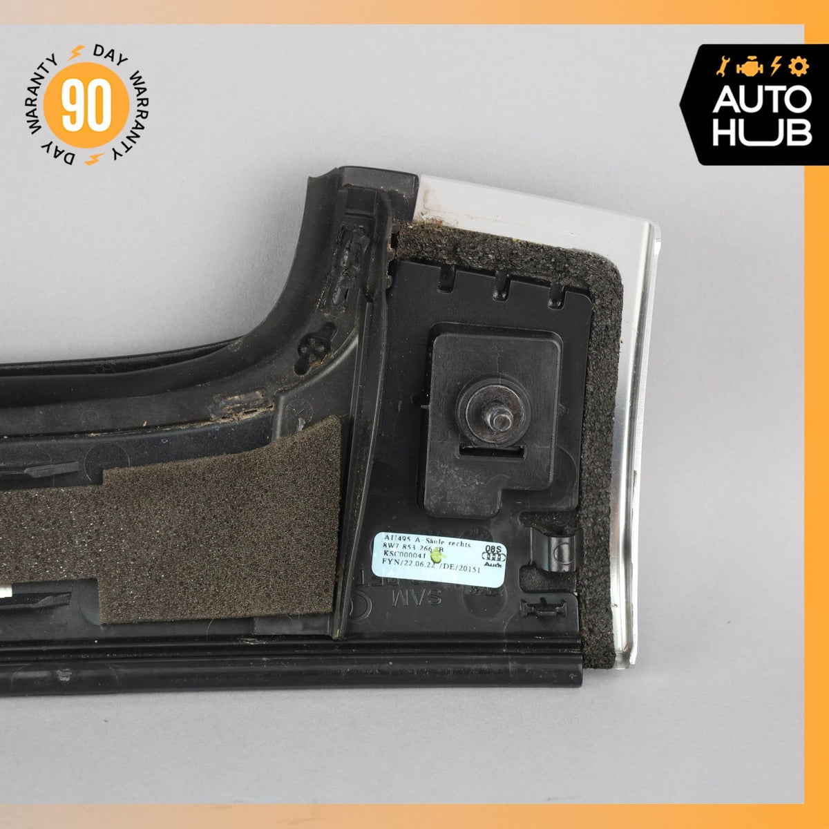 Audi B9 S5 Convertible Front Right Windshield Cover Panel Molding 8W7853266B OEM - photo 10