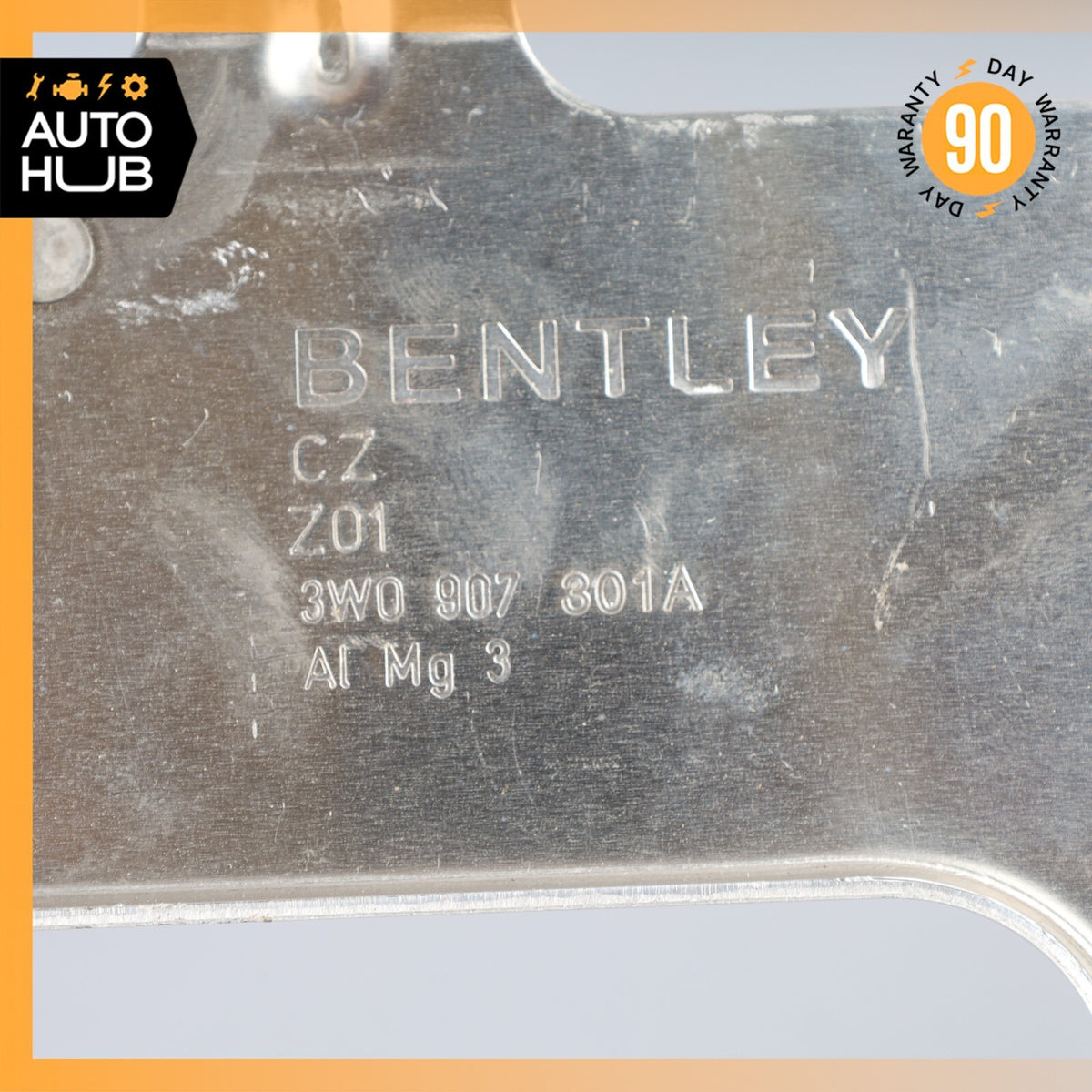 03-12 Bentley Continental GTC GT Battery Control Module Unit Bracket OEM 59k - photo 11
