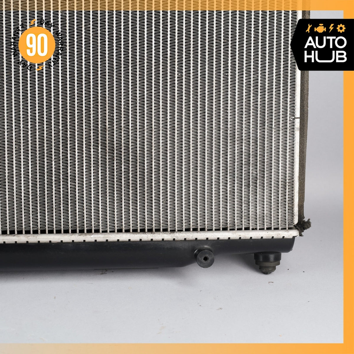 Infiniti Q50 Q60 Red Sport 3.0L Engine Cooling Radiator Air A/C Condenser OEM - photo 7