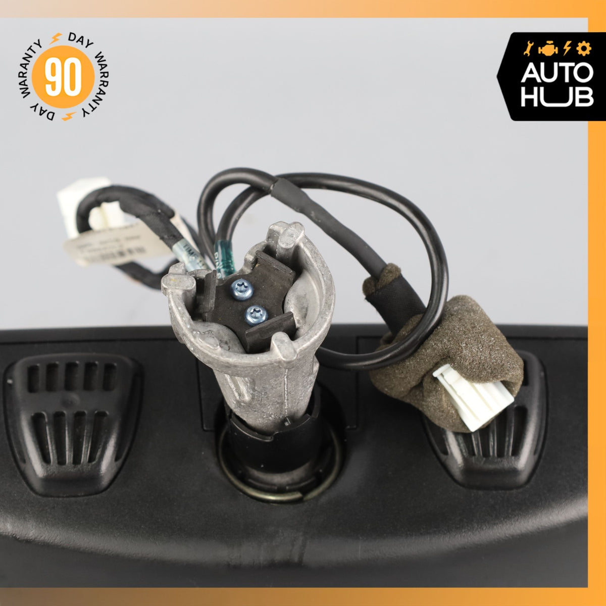 14-17 Mercedes W222 S63 Interior Rear View Mirror Black 2228100417 OEM - photo 8
