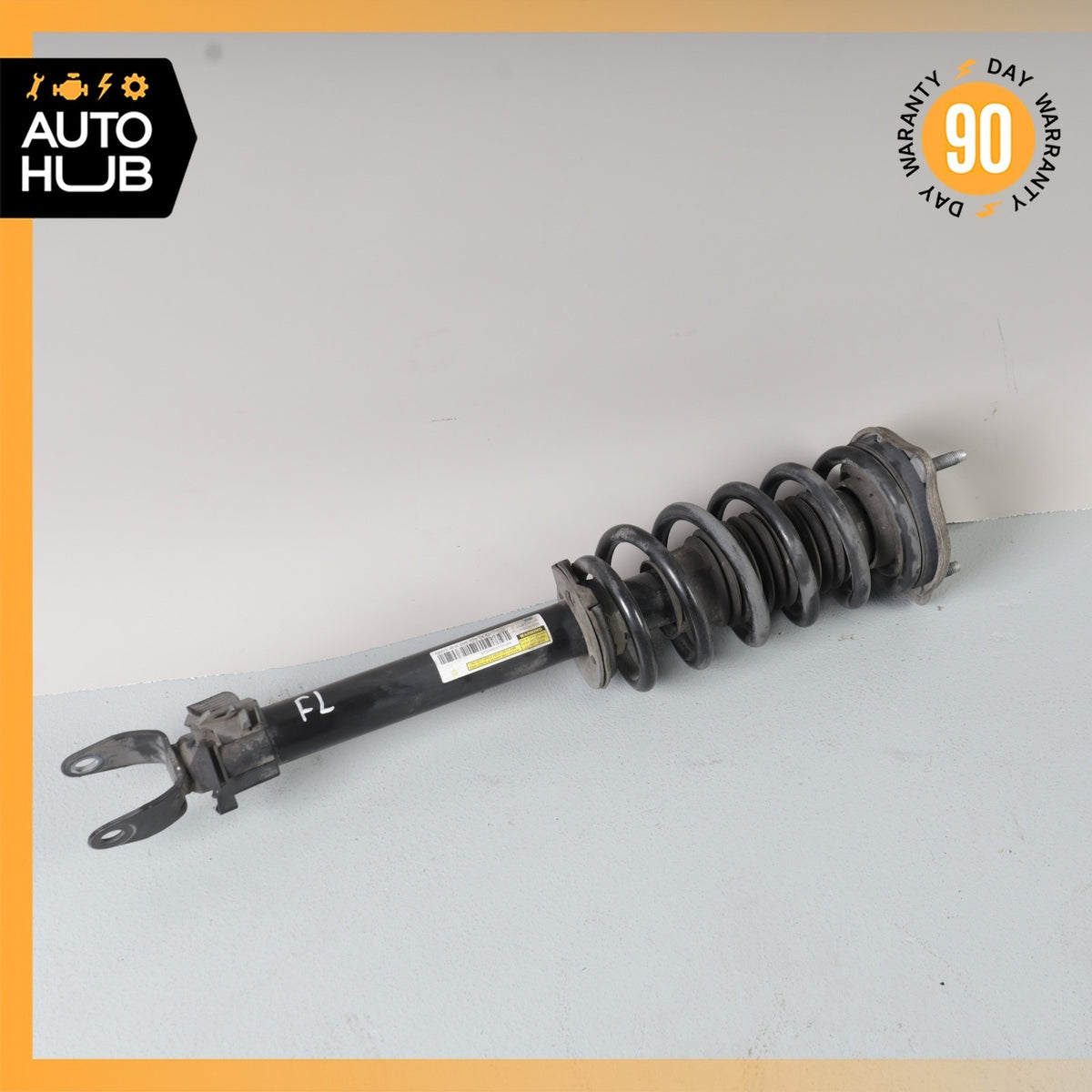 15-21 Mercedes W205 C300 RWD Front Left or Right Shock Strut Absorber OEM - photo 9