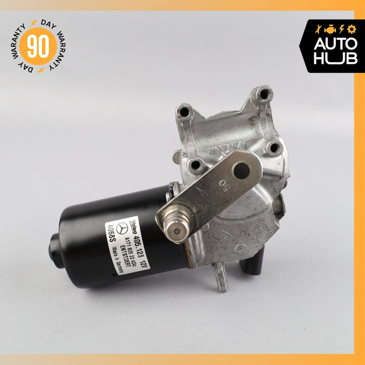 05-11 Mercedes R171 SLK300 SLK280 SLK350 Windshield Wiper Motor OEM - photo 5