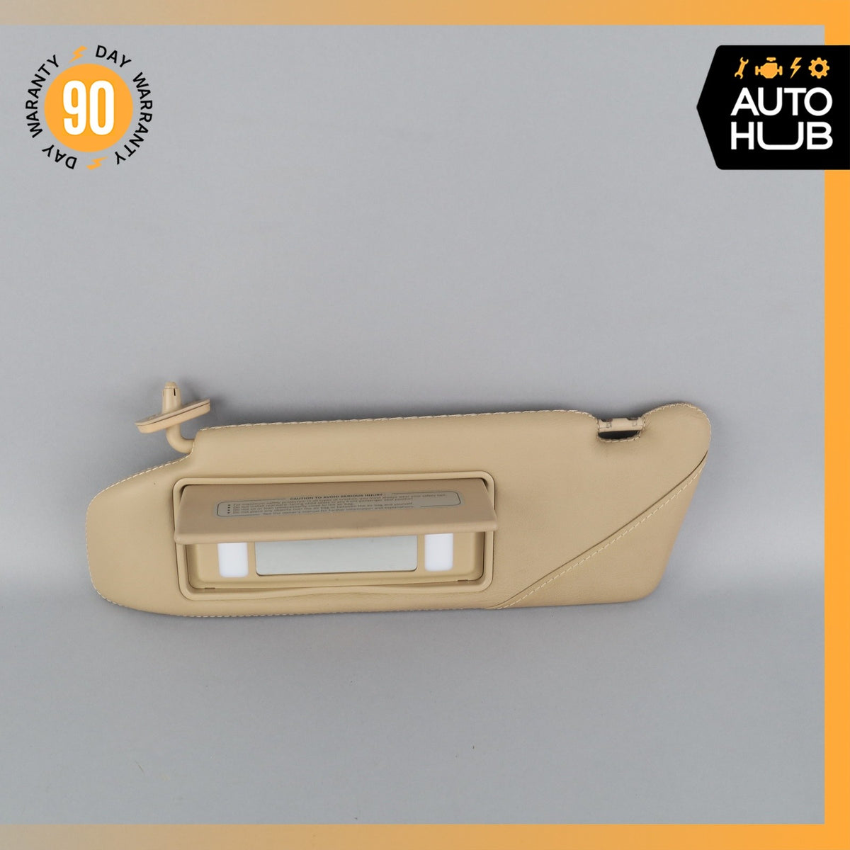 93-99 Mercedes W140 CL600 S500 Left Side Sun Visor Sunvisor OEM - photo 9