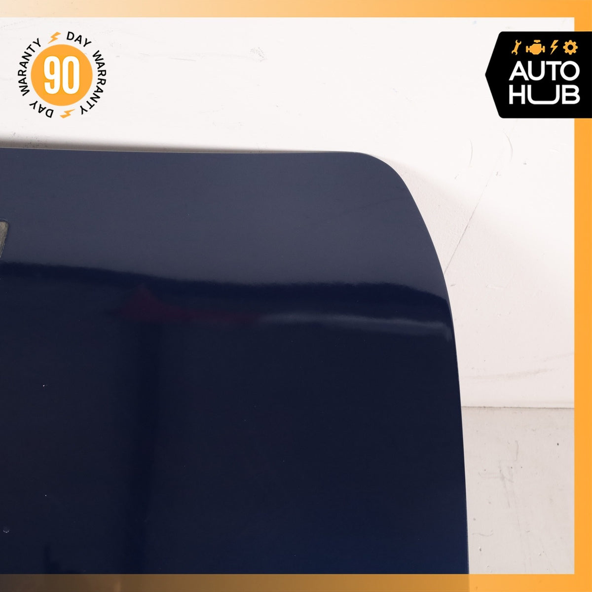 00-04 Aston Martin DB7 Vantage Convertible Trunk Lid Panel Assembly Blue OEM 38k - photo 9