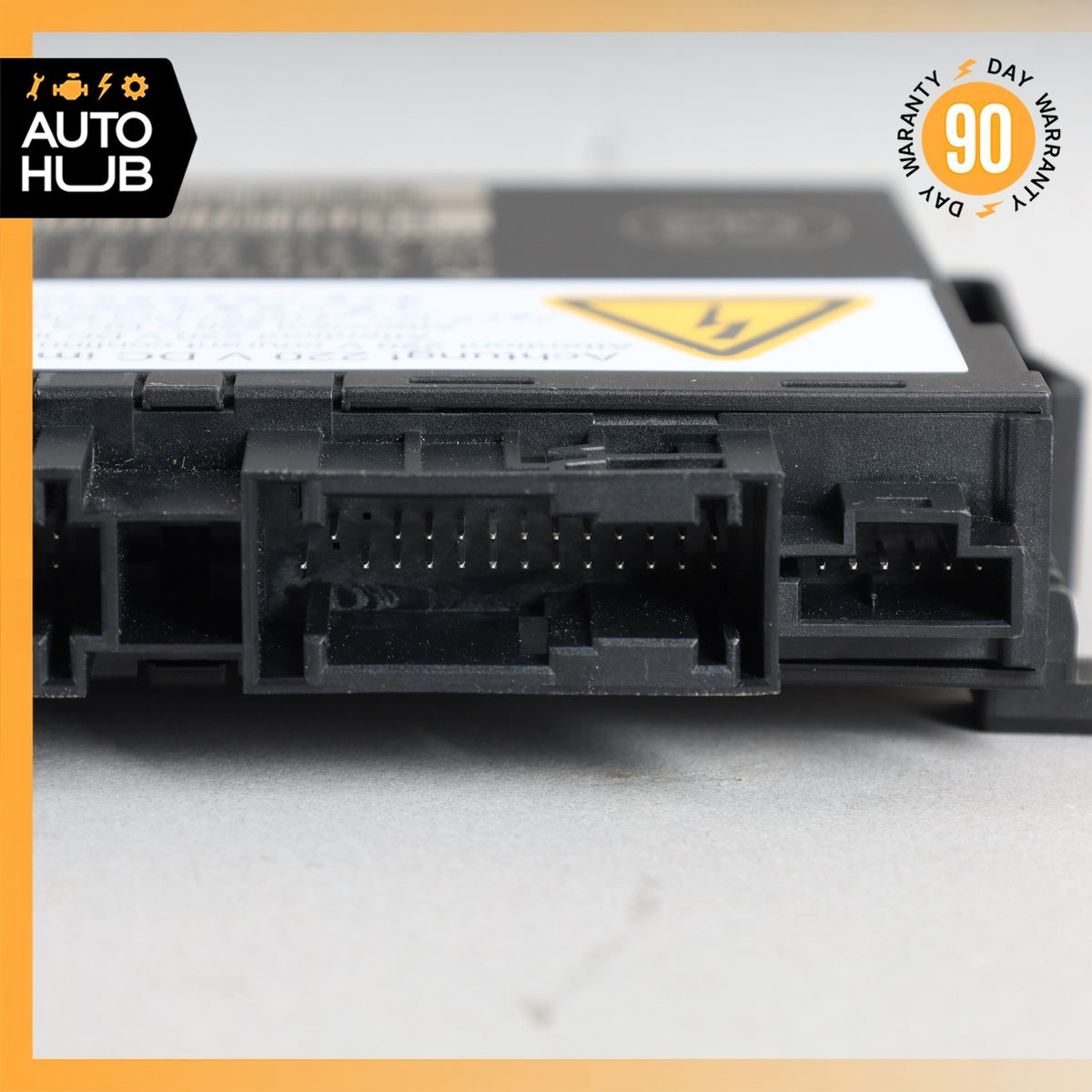 10-14 Mercedes W216 CL550 Front Left or Right Seat Contour Control Module OEM - photo 7
