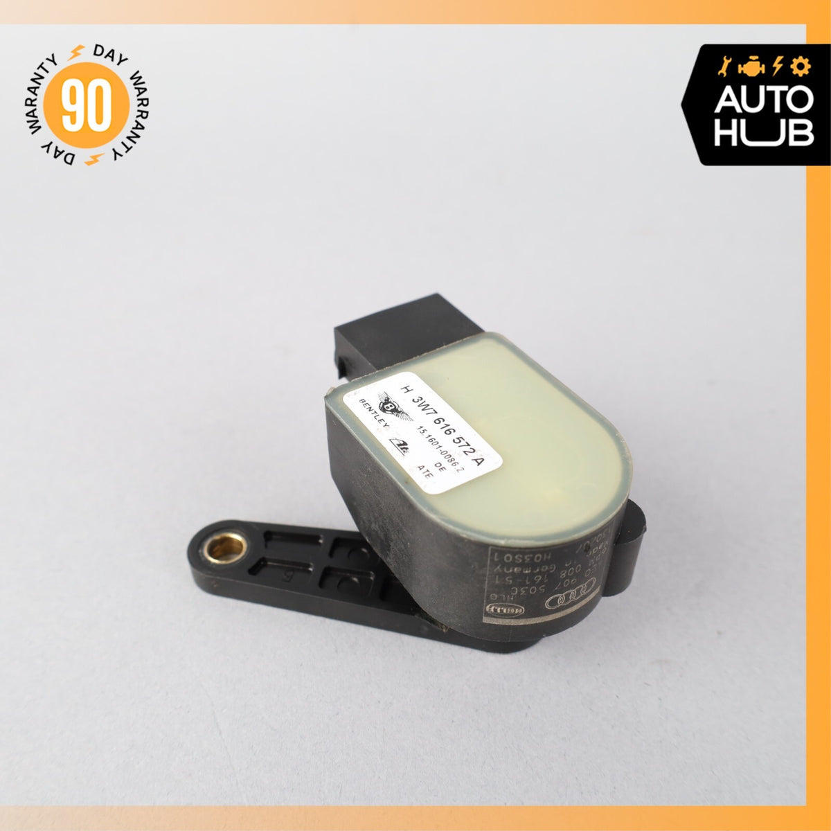 Bentley Continental GTC Rear Right Side Suspension Level Hight Sensor OEM 83k - photo 2