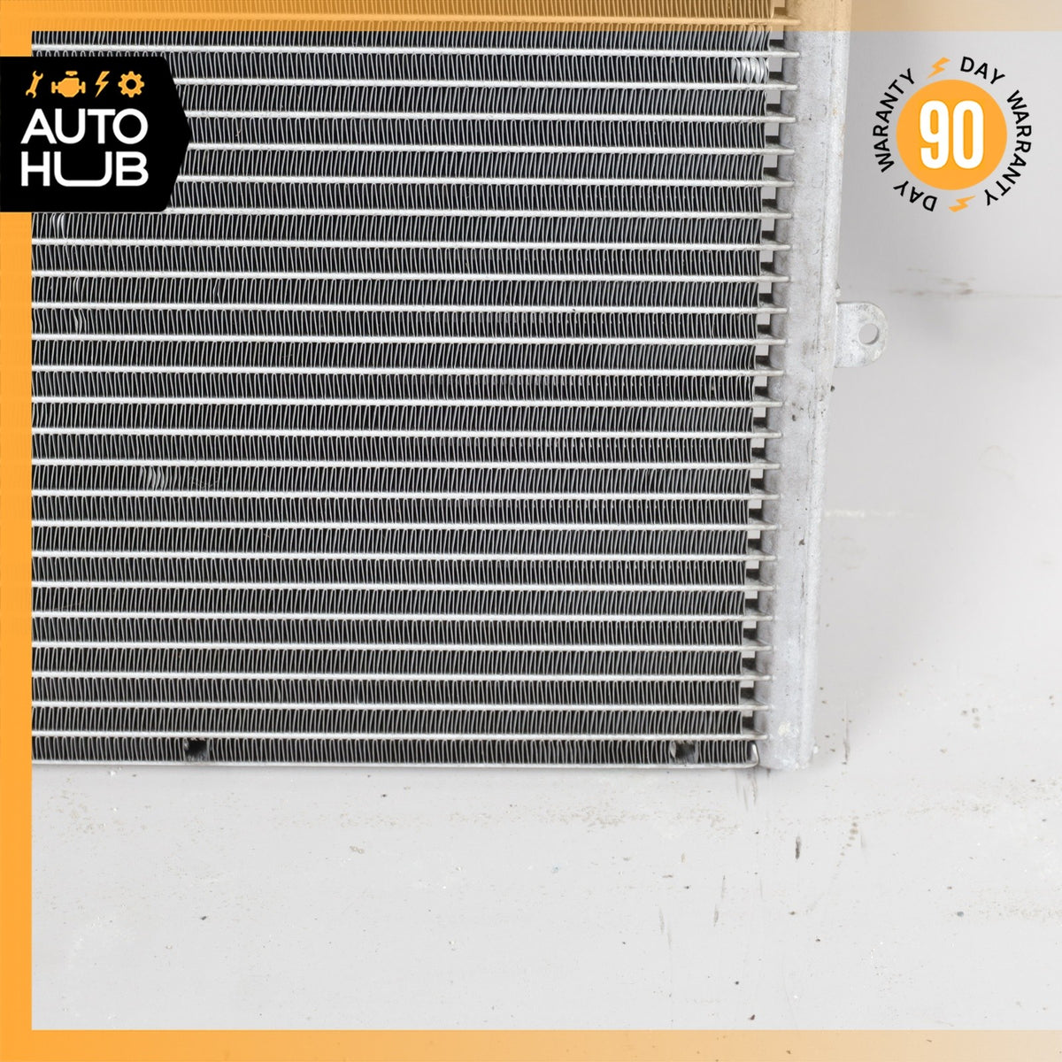 Porsche Boxster 986 Left or Right A/C AC Air Conditioning Condenser OEM - photo 13