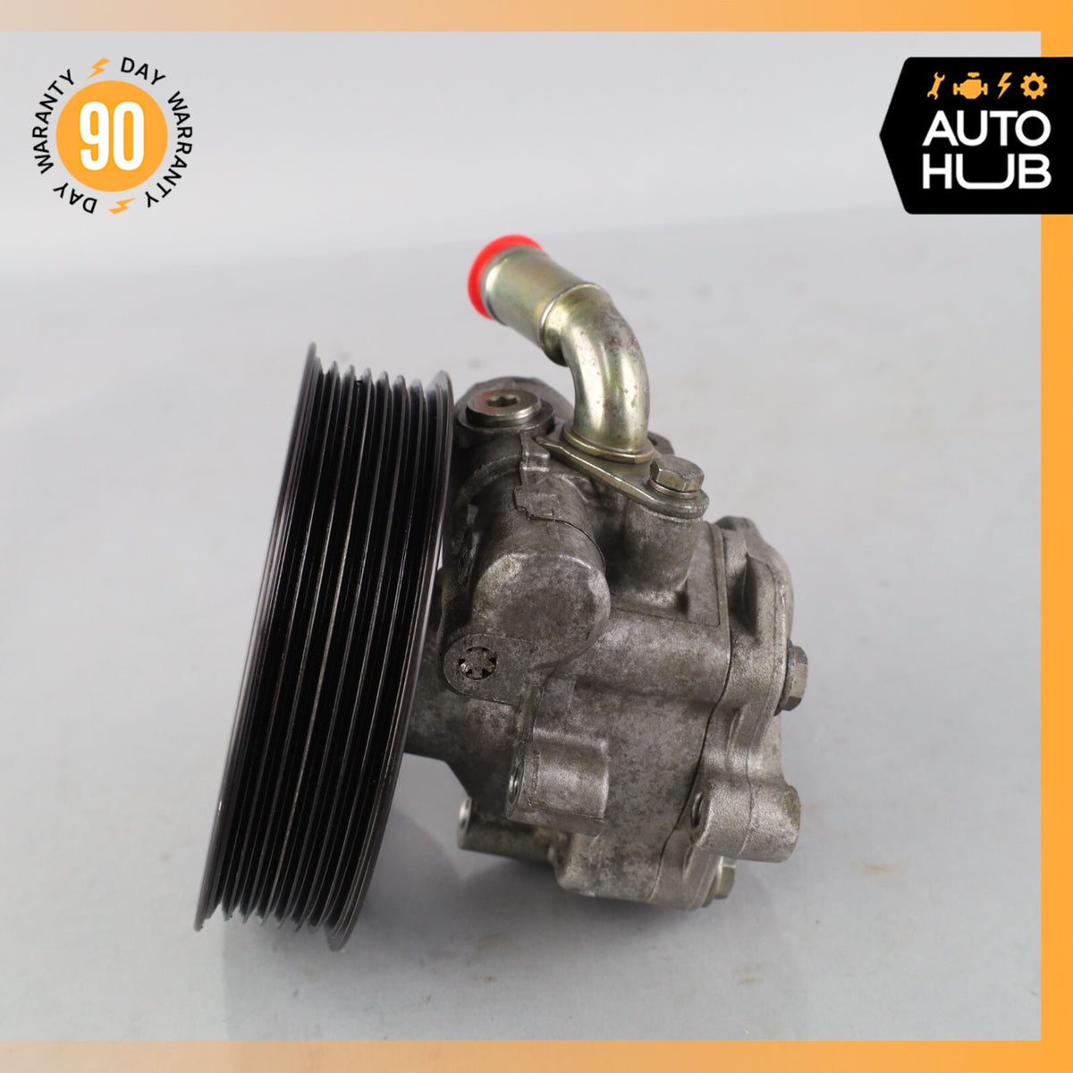 03-18 Bentley Continental Flying Spur GT GTC 6.0L Power Steering Pump OEM 53k - photo 3