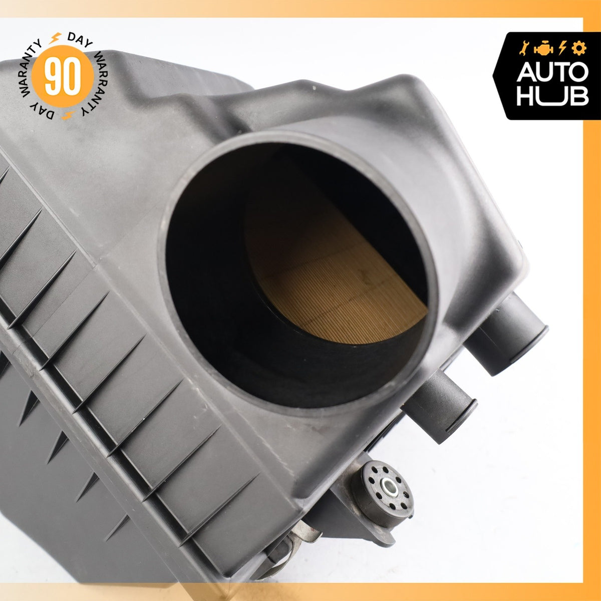 00-02 Bentley Arnage Air Intake Cleaner Box PF55197PA OEM 42k - photo 7