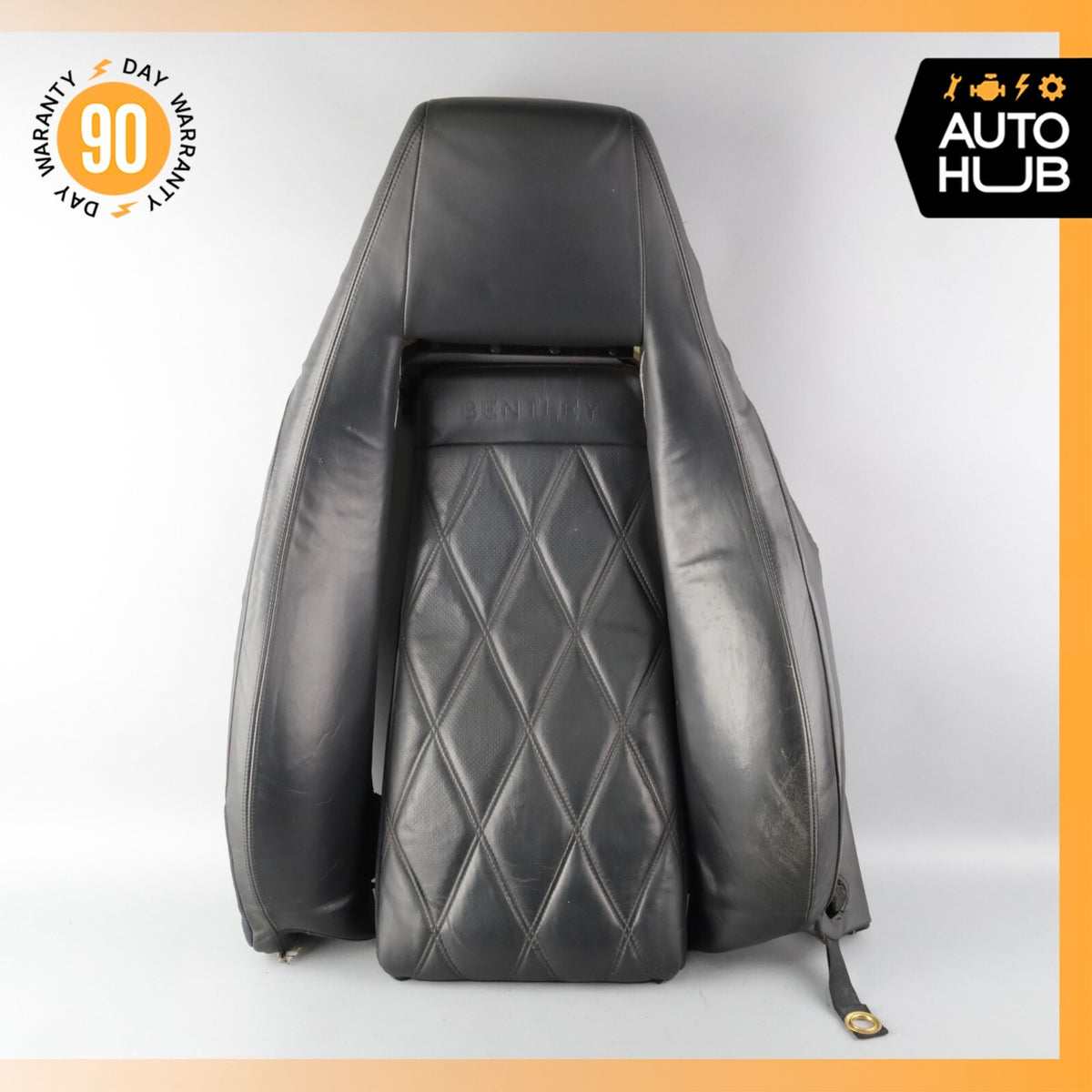03-10 Bentley Continental GT Front Left Side Top Upper Seat Cushion OEM - photo 1