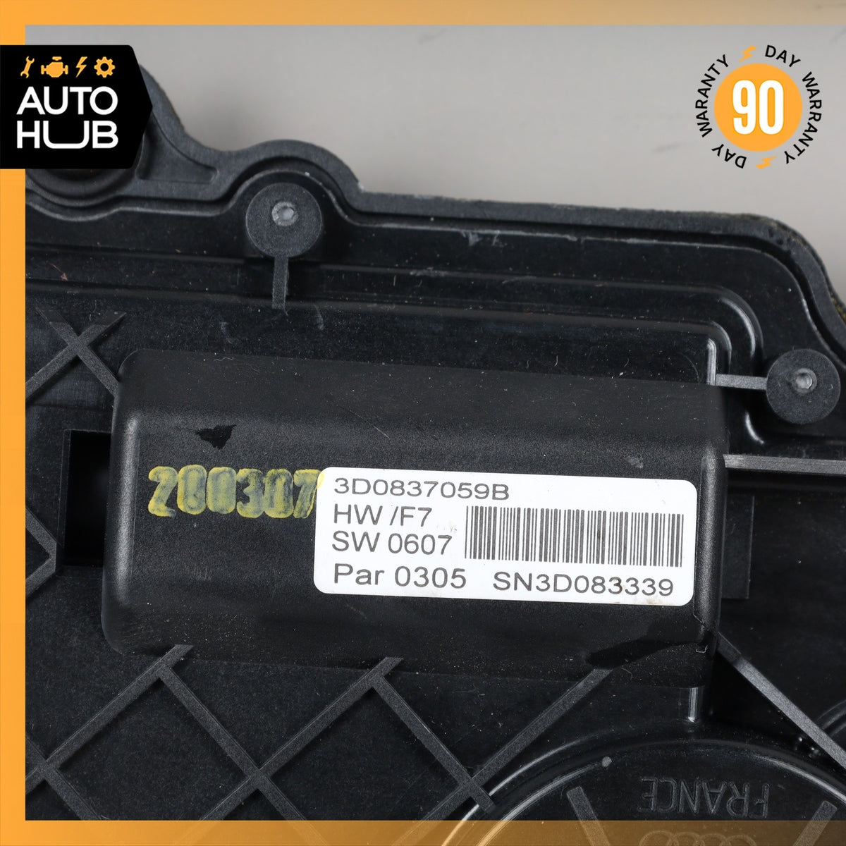 Bentley Continental GTC GT Front or Rear Door Lock Soft Actuator Motor OEM 40k - photo 4