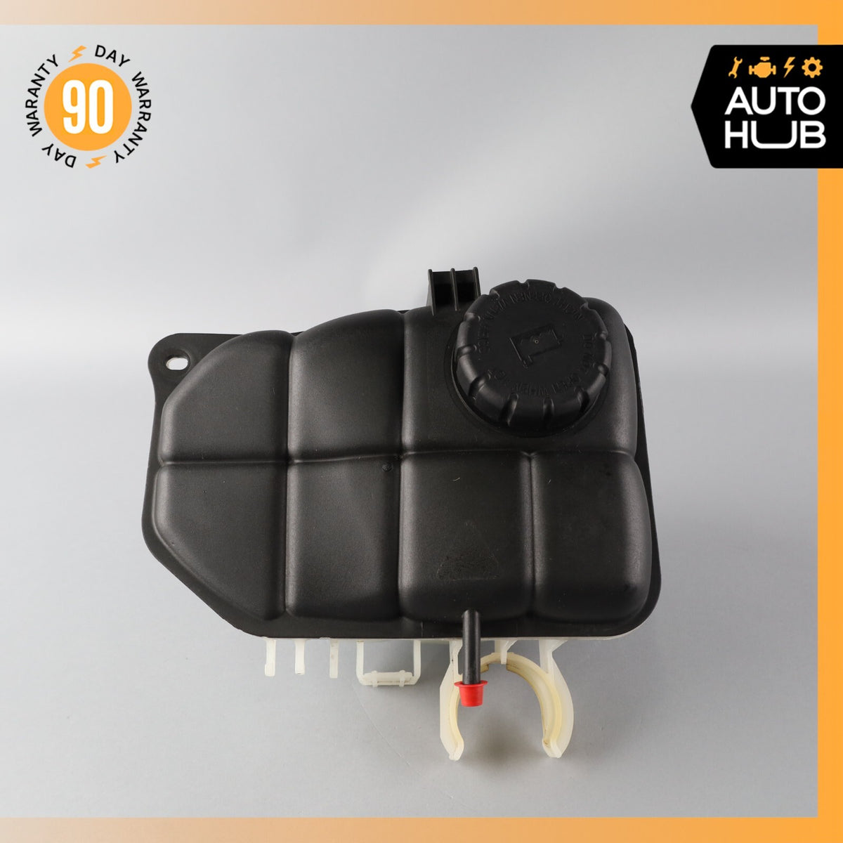 01-09 Mercedes W209 CLK350 C230 Engine Radiator Coolant Expansion Tank OEM - photo 5