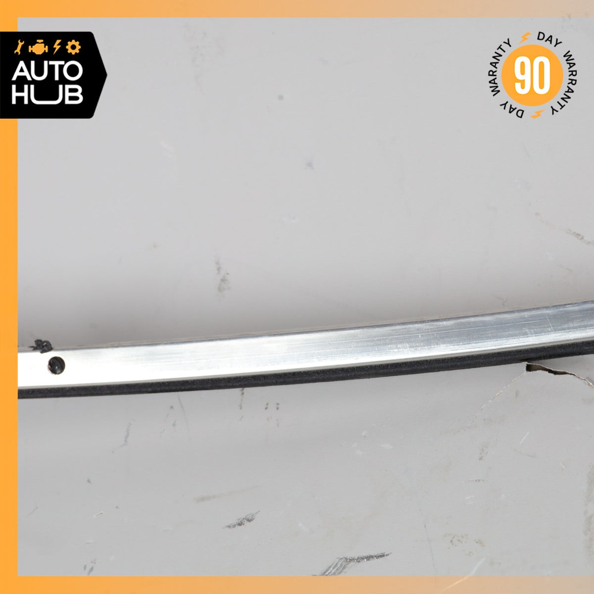 13-15 Aston Martin DB9 Right Passenger Side Window Moulding Strip OEM 35k - photo 17