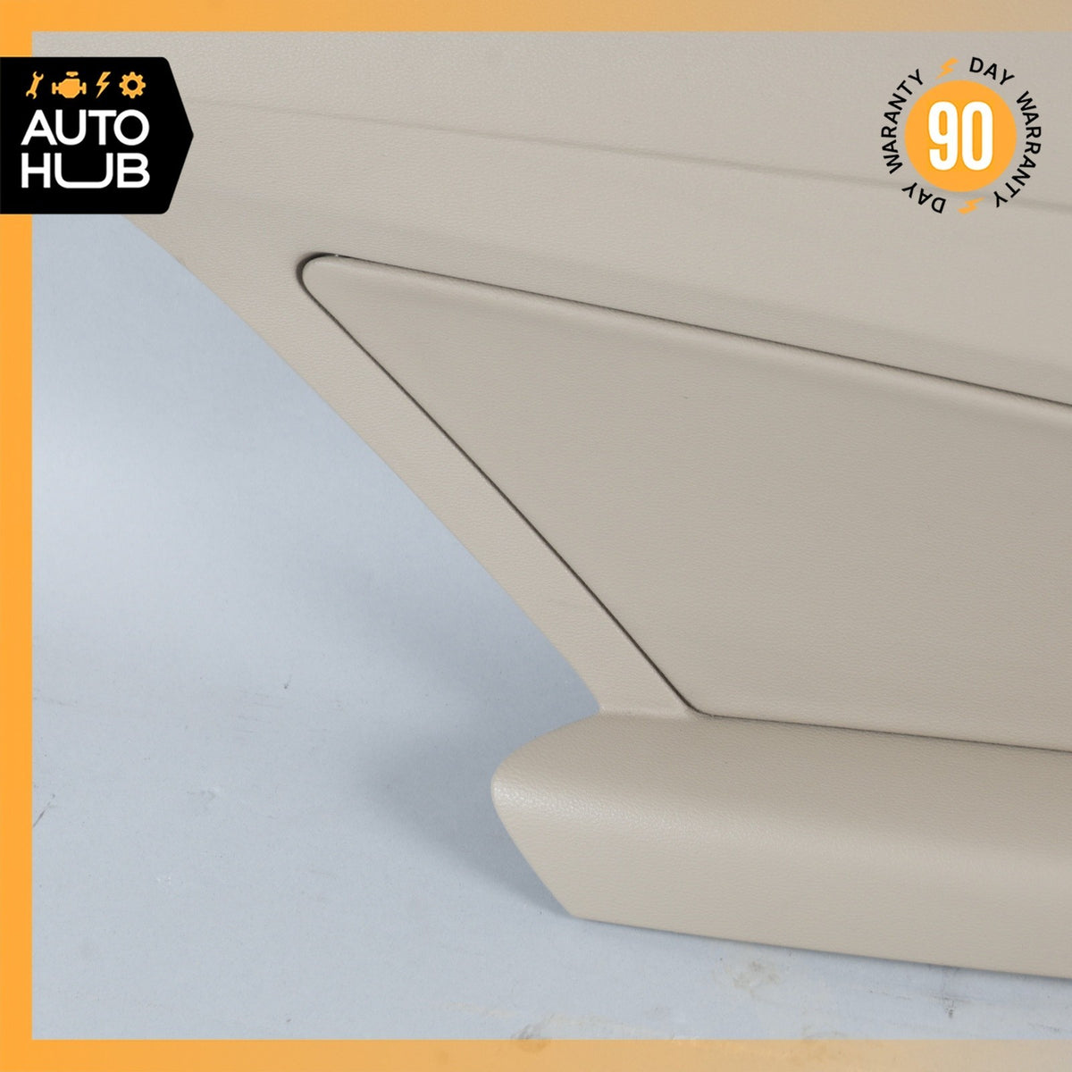 10-13 Mercedes W207 E550 E350 Coupe Rear Left Driver Side Door Panel Beige OEM - photo 5