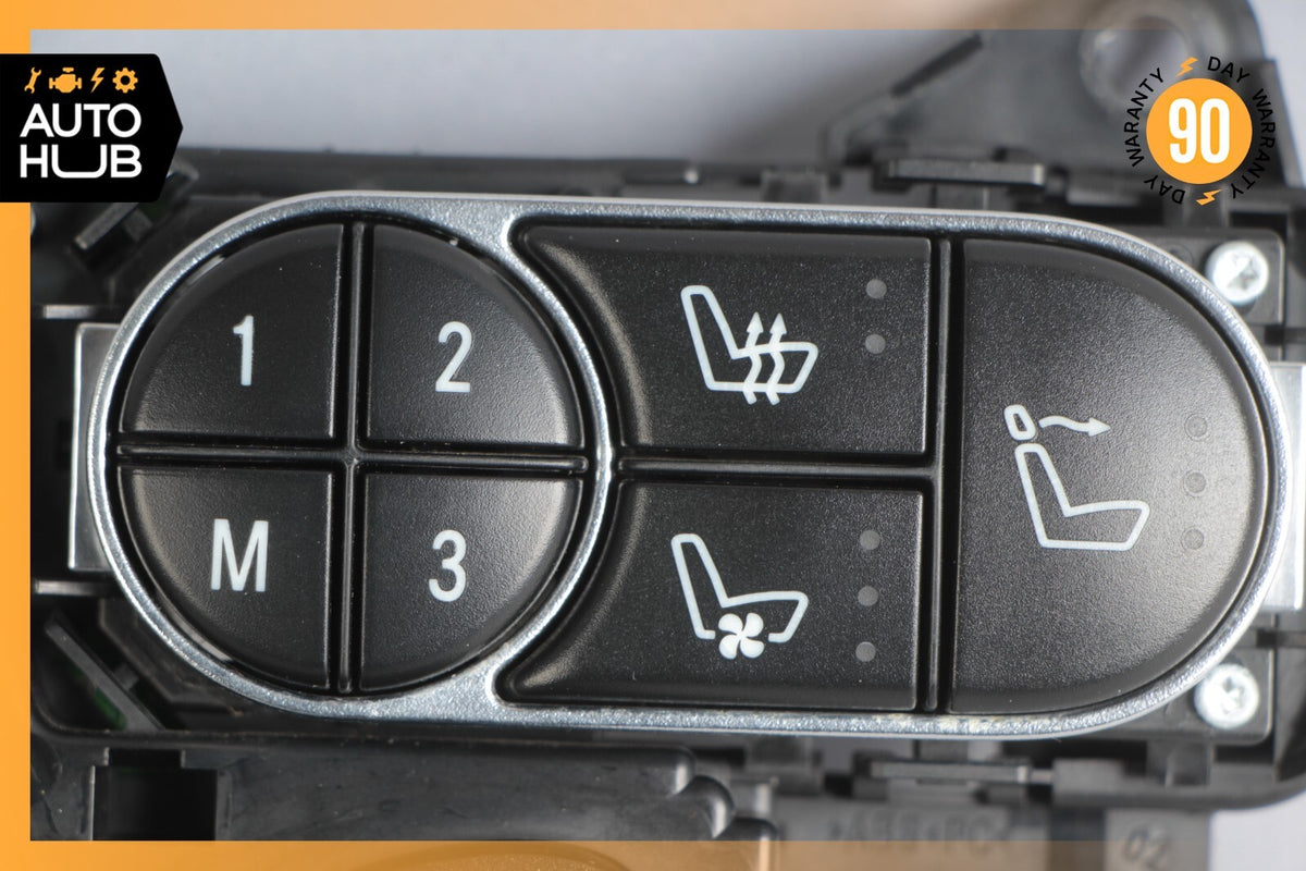 09-12 Mercedes R230 SL550 SL500 Left Driver Seat Control Switch Module OEM - photo 4
