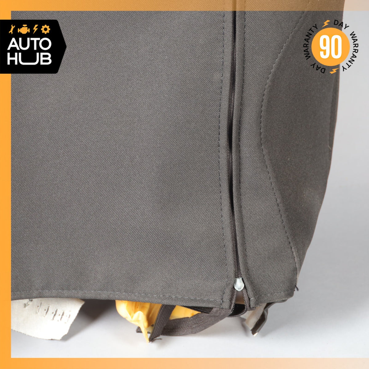 06-08 Cadillac XLR Left Driver Side Top Upper Seat Cushion Black OEM - photo 19