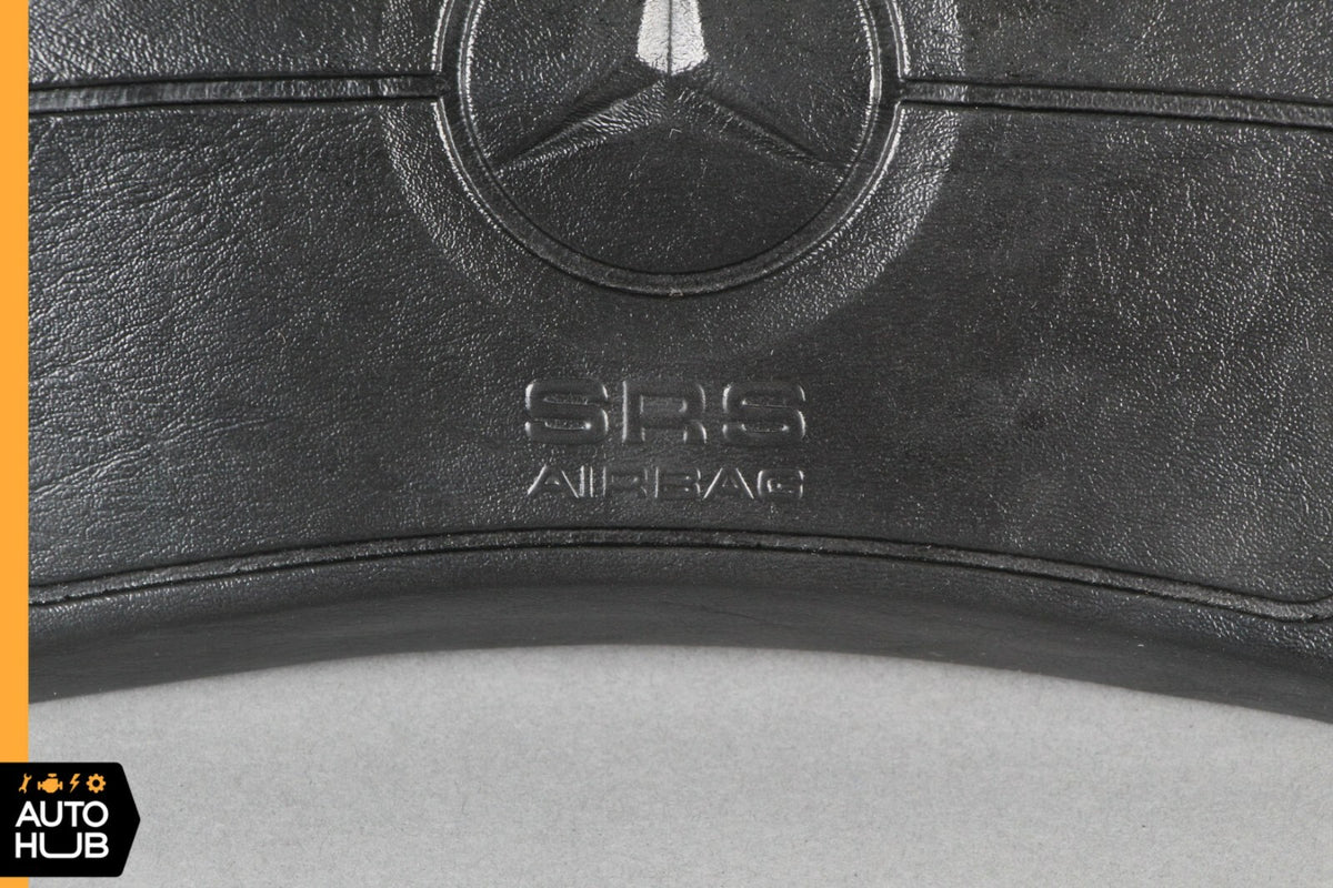90-92 Mercedes R129 300SL 500SL Driver Steering Wheel Airbag Air Bag Black OEM - photo 6