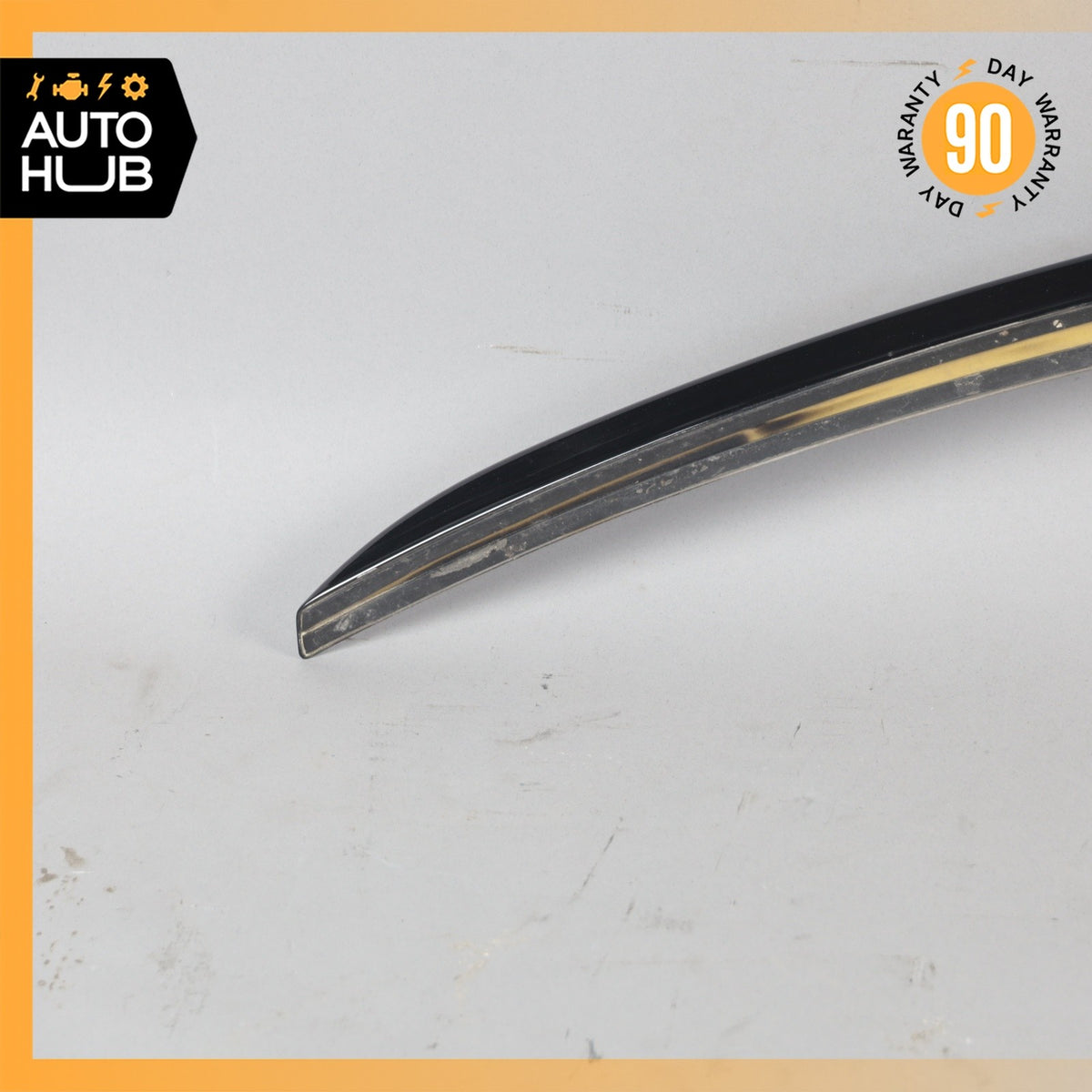10-17 Mercedes W207 E350 E400 E550 Base Rear Trunk Lid Molding Spoiler Wing OEM - photo 12