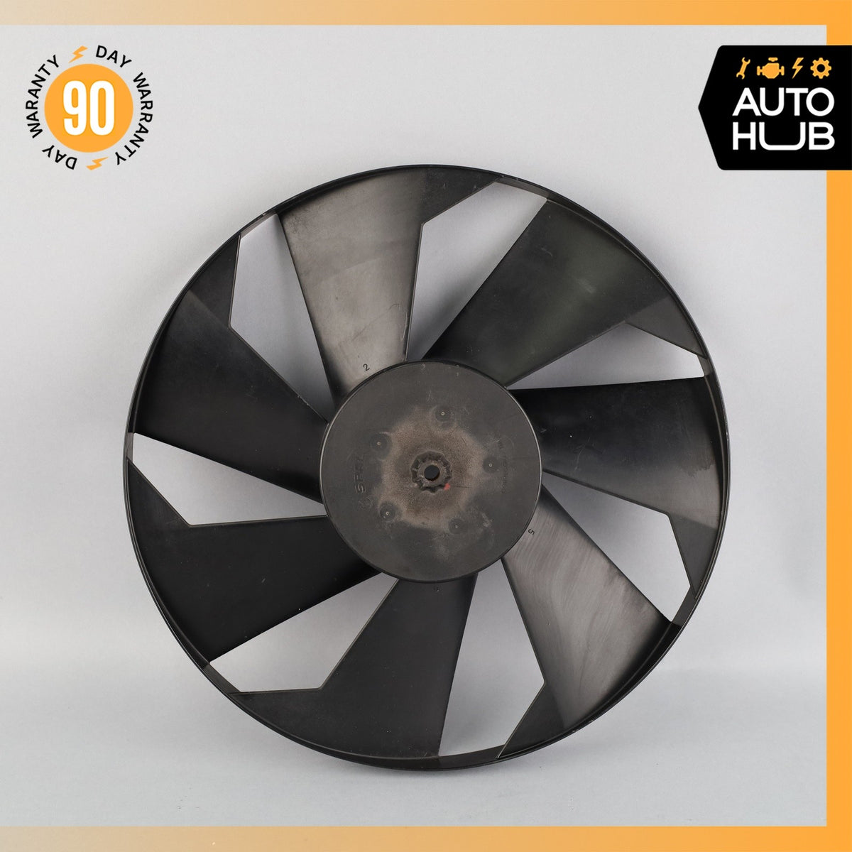 09-19 Maserati GranTurismo M145 Engine Motor Cooling Fan Blade OEM - photo 1