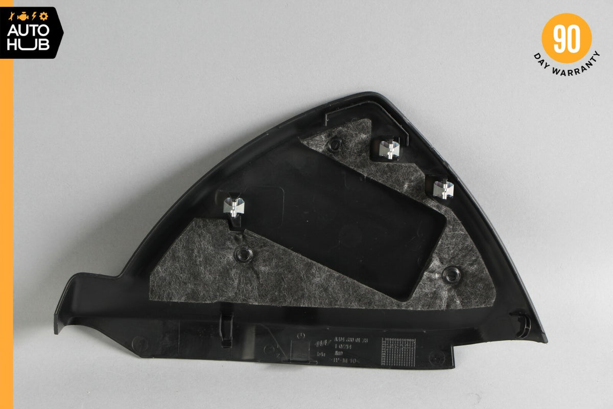 08-14 Mercedes W204 C300 C250 Dashboard Dash Board Trim Panel Left Black OEM - photo 6