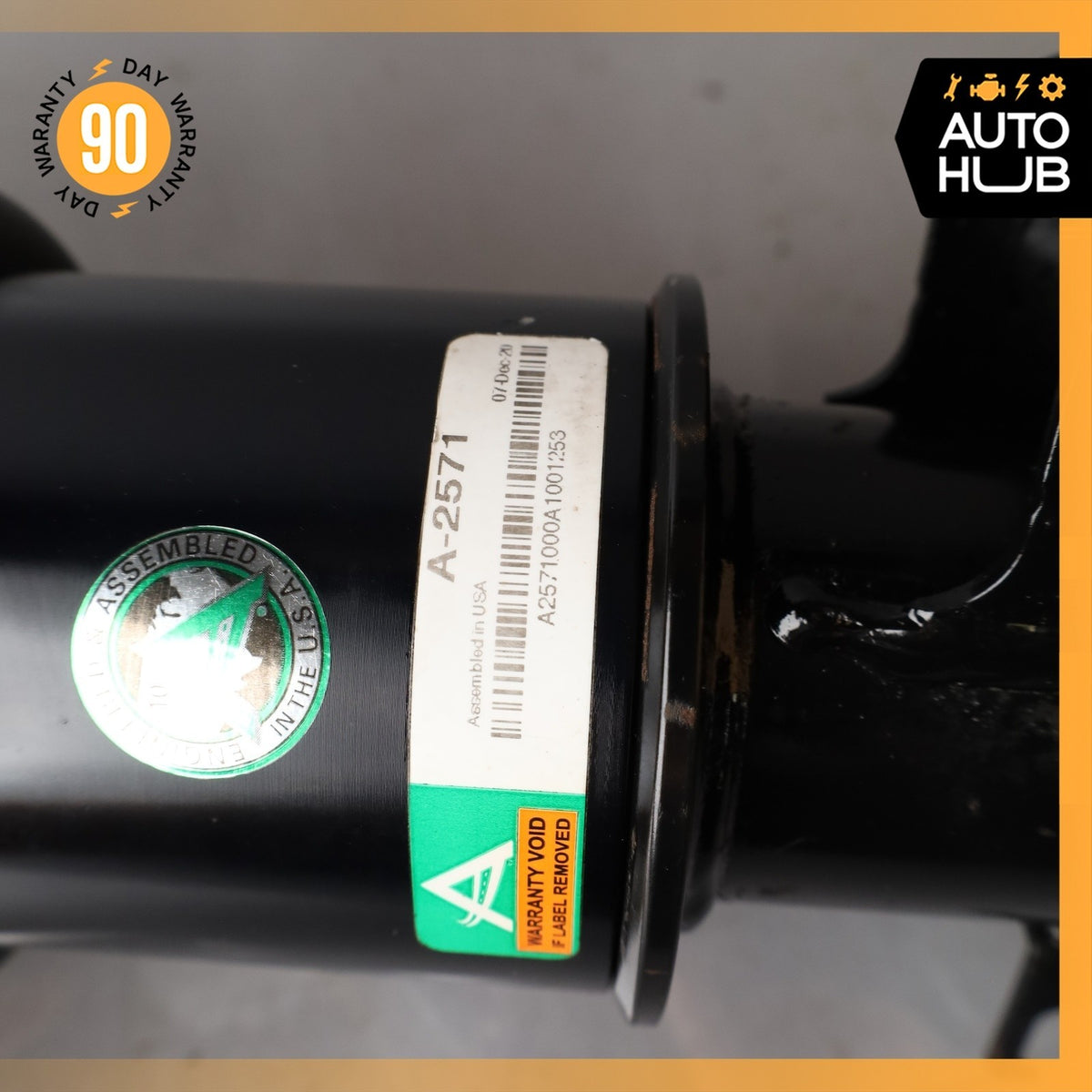 03-10 Porsche Cayenne 955 Turbo Front Right Passenger Side Shock Strut Arnott - photo 13