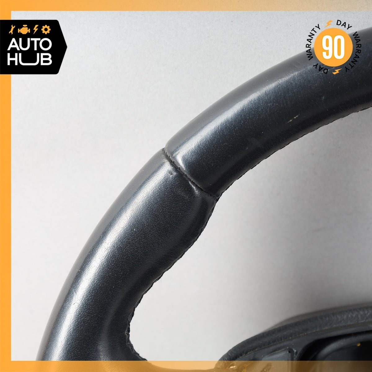 05-07 Aston Martin DB9 Steering Wheel Black 4G433600AB OEM 34k - photo 3