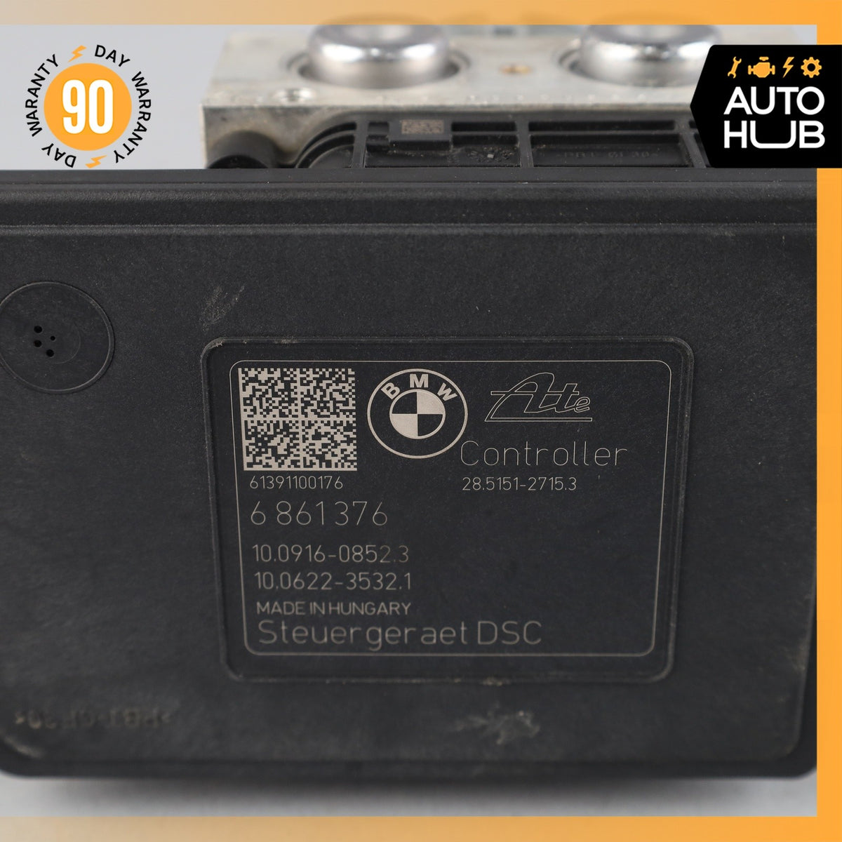 14-20 BMW F32 435i 428i 440i ABS Anti Lock Brake Pump Module OEM 65k - photo 9