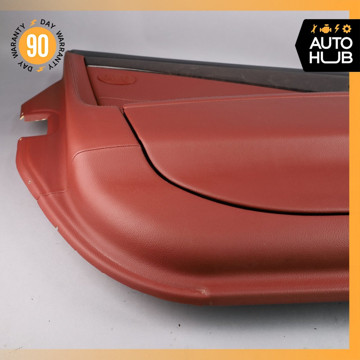 09-12 Mercedes R230 SL550 Interior Door Panel Left Driver Side Red OEM 62k - photo 20