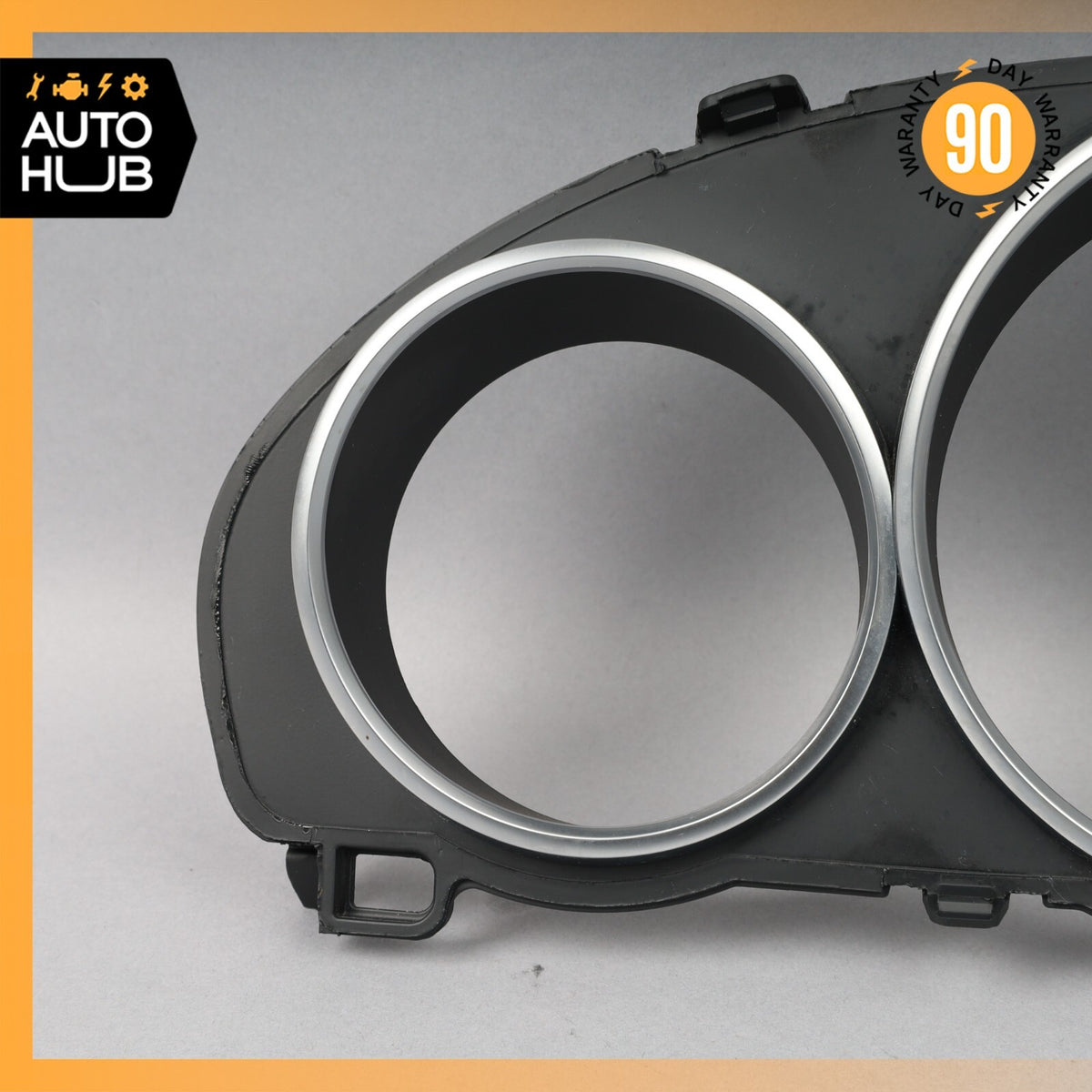 14-16 Mercedes W212 E400 E350 E550 Instrument Cluster Speedometer Bezel Trim OEM - photo 2