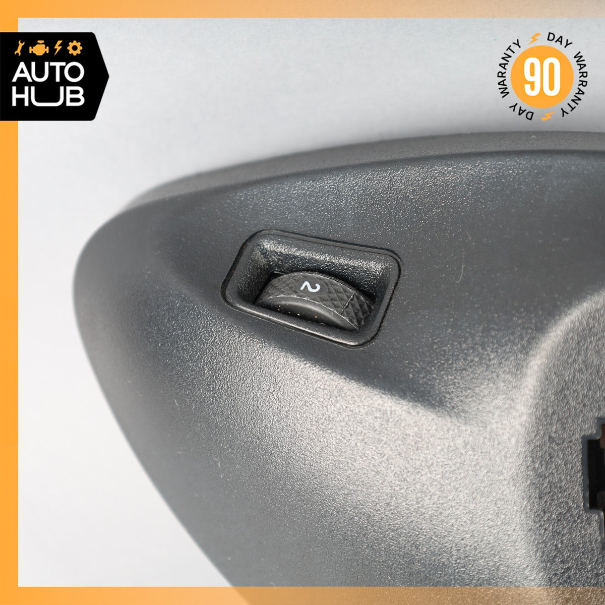 08-19 Maserati GranTurismo M145 Right Seat Control Panel Trim w/Switch OEM 76k - photo 6