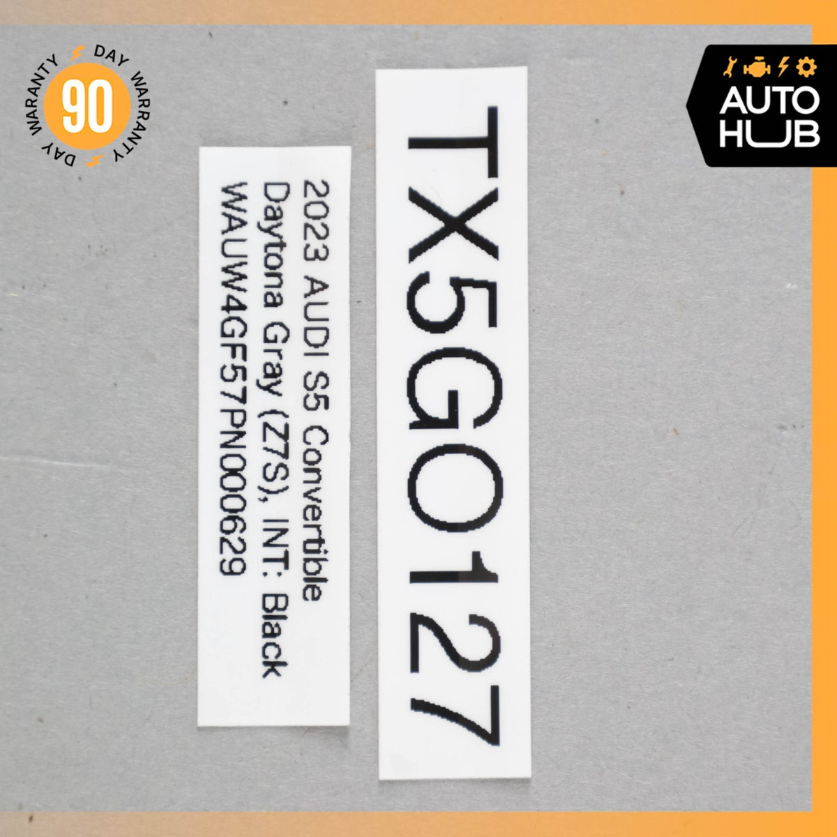 Audi S5 Engine Coolant Auxiliary Water Pump 06H121601N OEM - photo 8