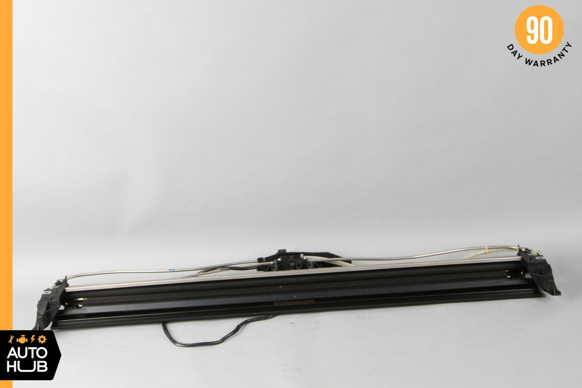 07-13 Mercedes W221 S63 S550 Rear Window Sun Shade Screen Roller Blind Black OEM - photo 1