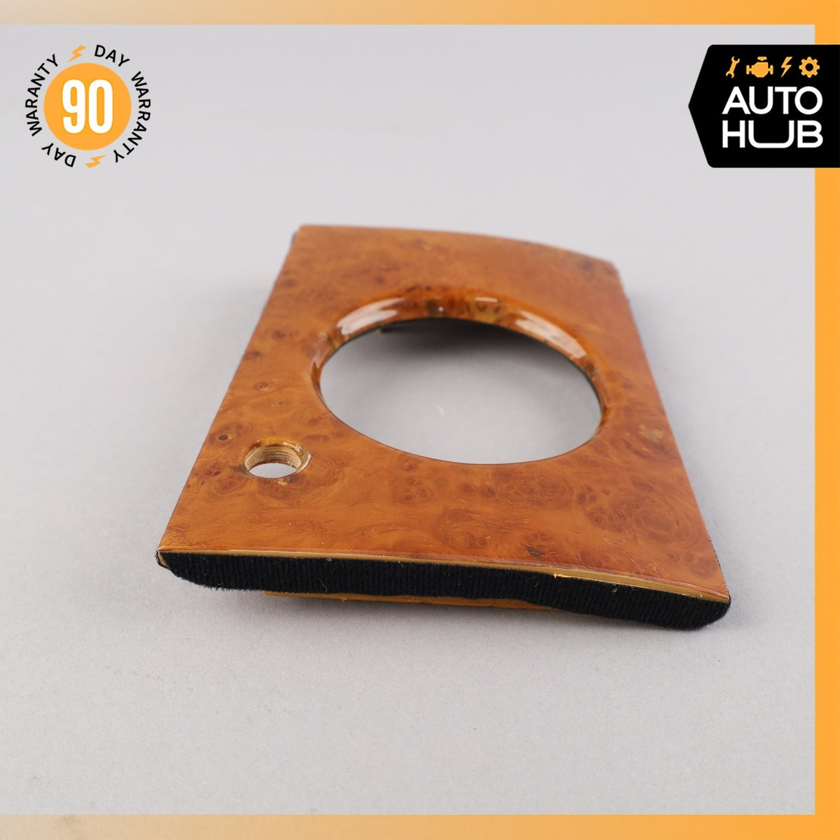 99-04 Bentley Arnage Dashboard Right Side Air Vent Trim Panel Wood OEM 30k - photo 7