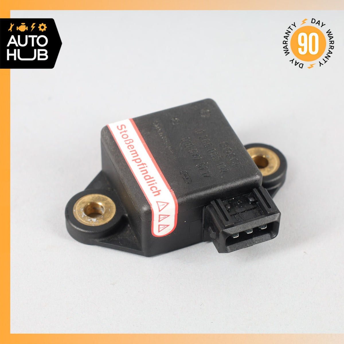 93-95 Mercedes R129 SL600 S500 Turn Rate Acceleration Sensor ASR 0105425117 OEM - photo 1