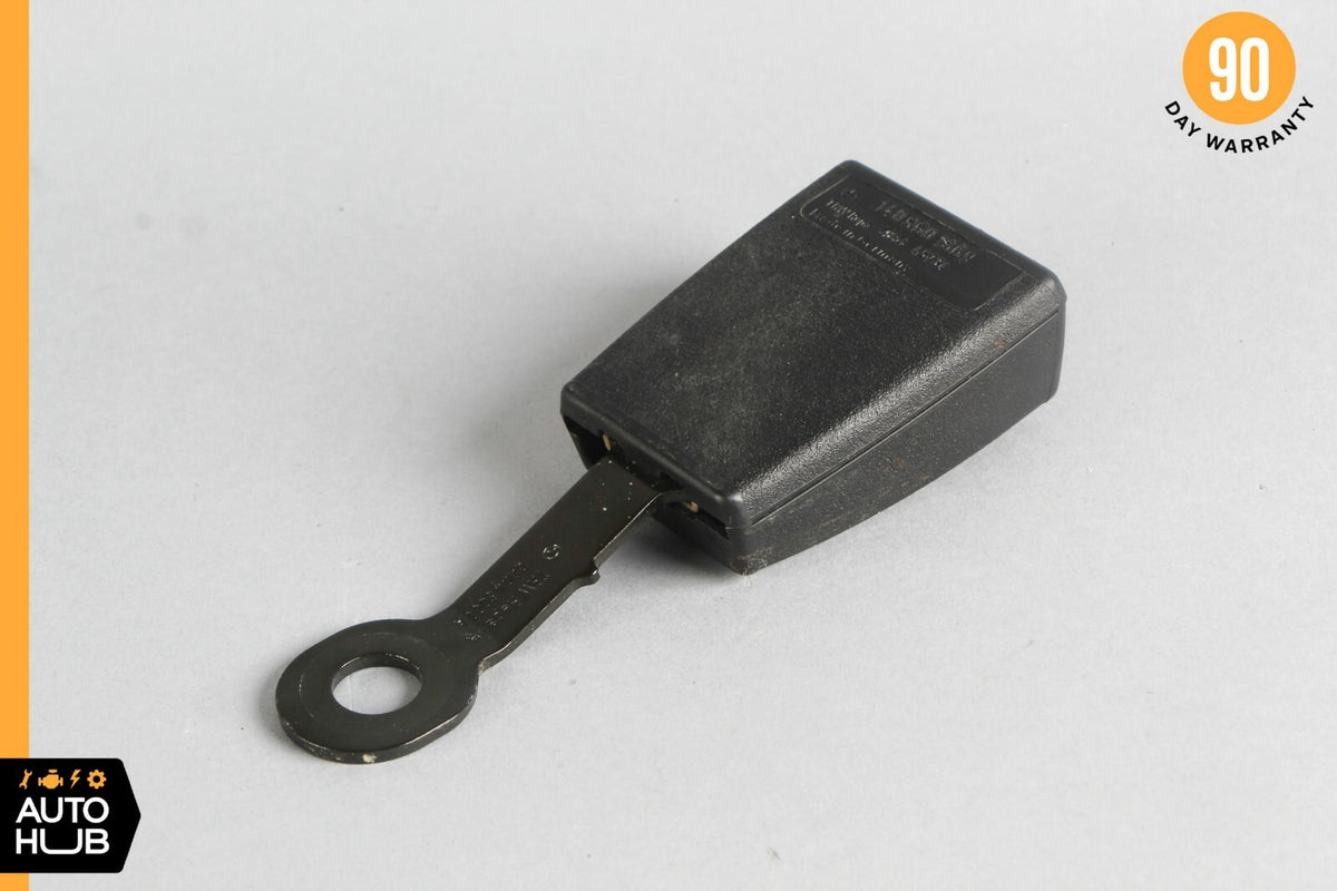 93-99 Mercedes W140 CL600 S600 Coupe Rear Left or Right Seat Belt Buckle OEM - photo 10