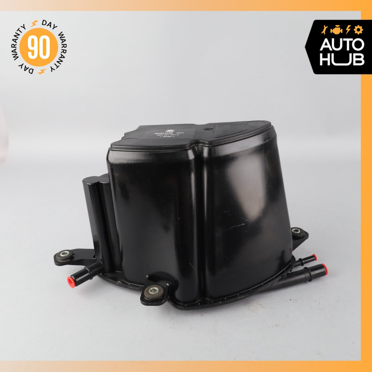 03-17 Bentley Continental GTC GT Fuel EVAP Charcoal Canister Box Vapor OEM 39k - photo 6